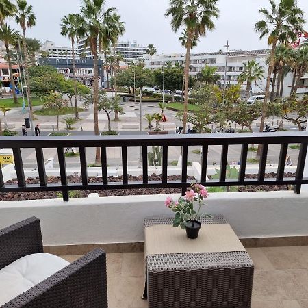 Duplex Apartment Vistamar, Sea-View, Heated Pool In Parque Santiago 2, Wifi Playa de las Américas Buitenkant foto