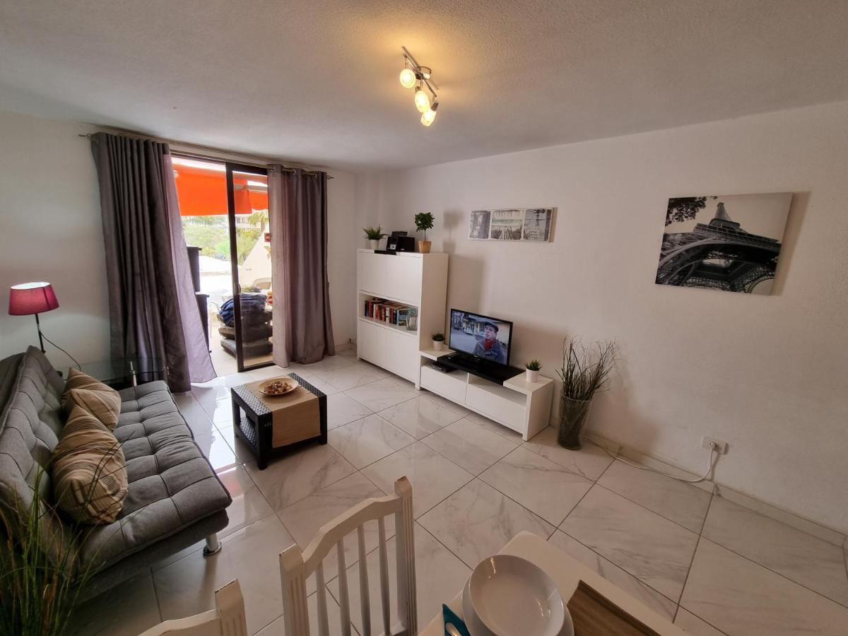 Duplex Apartment Vistamar, Sea-View, Heated Pool In Parque Santiago 2, Wifi Playa de las Américas Buitenkant foto