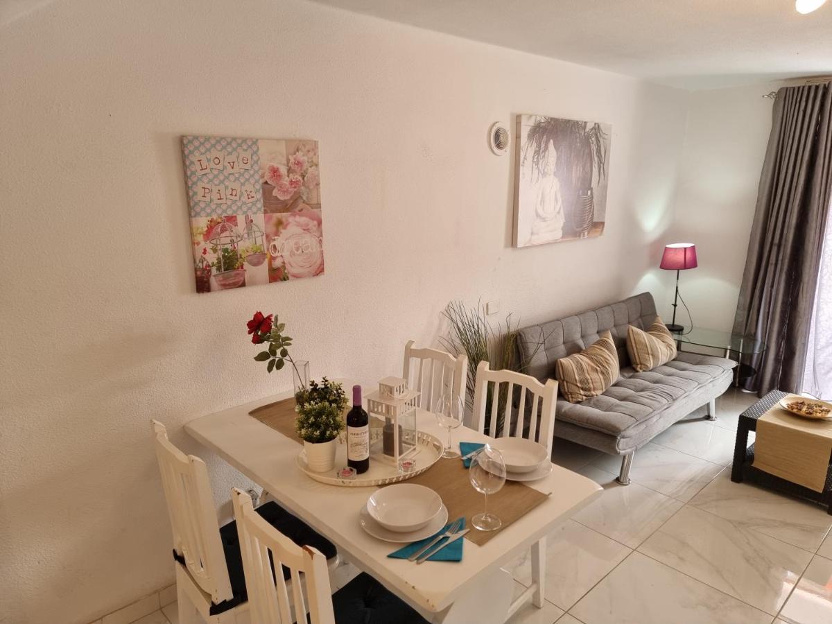 Duplex Apartment Vistamar, Sea-View, Heated Pool In Parque Santiago 2, Wifi Playa de las Américas Buitenkant foto