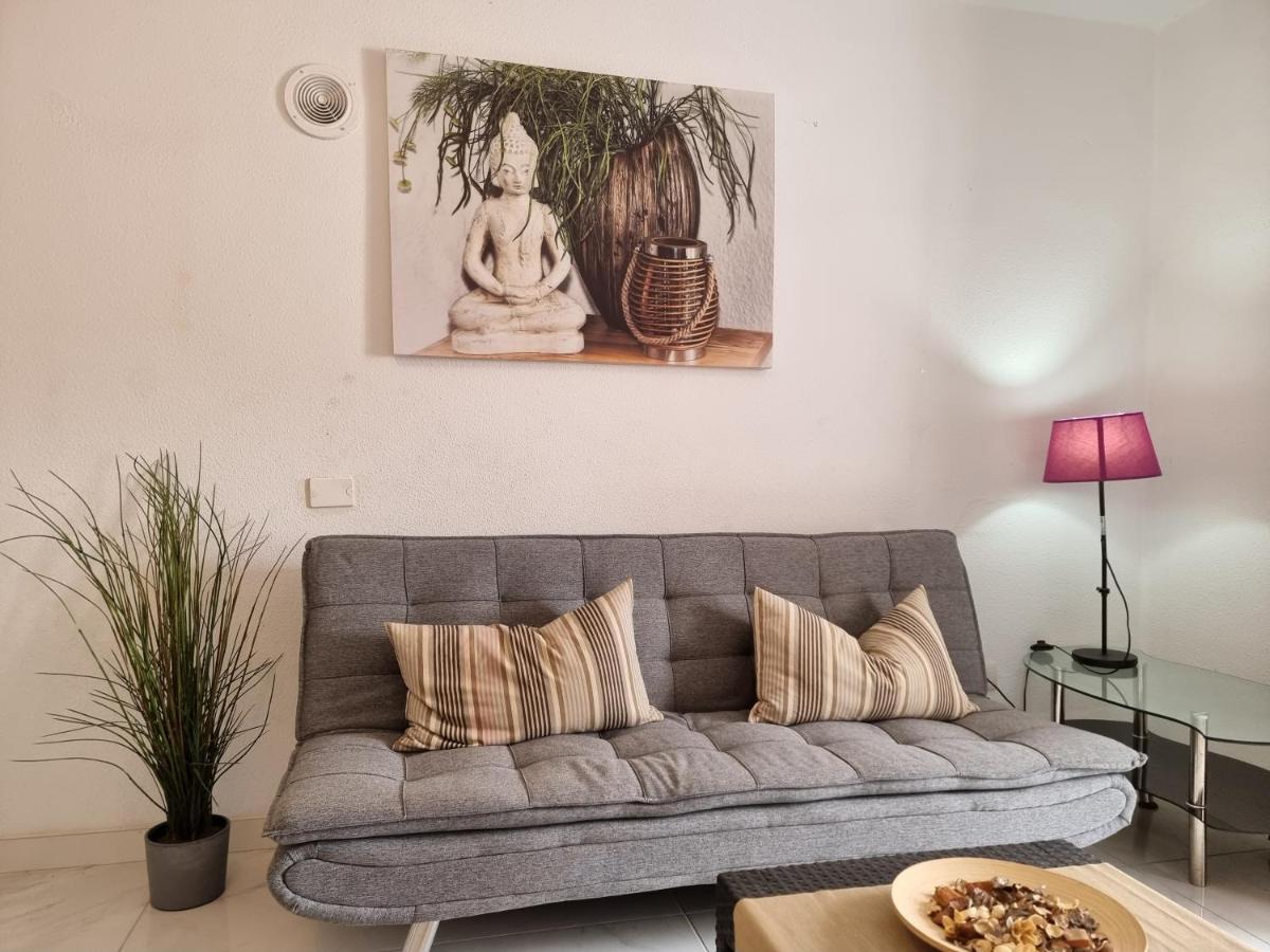 Duplex Apartment Vistamar, Sea-View, Heated Pool In Parque Santiago 2, Wifi Playa de las Américas Buitenkant foto