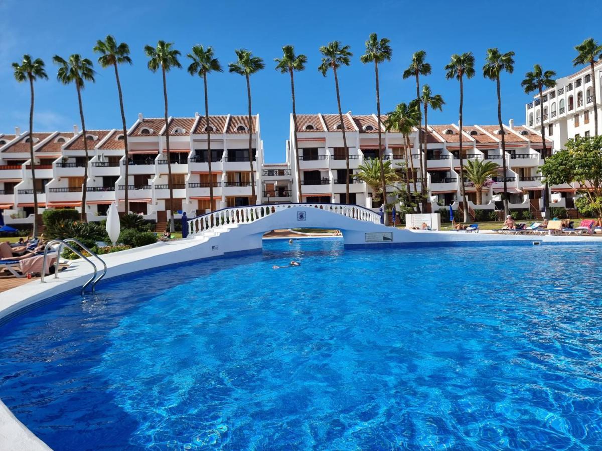 Duplex Apartment Vistamar, Sea-View, Heated Pool In Parque Santiago 2, Wifi Playa de las Américas Buitenkant foto