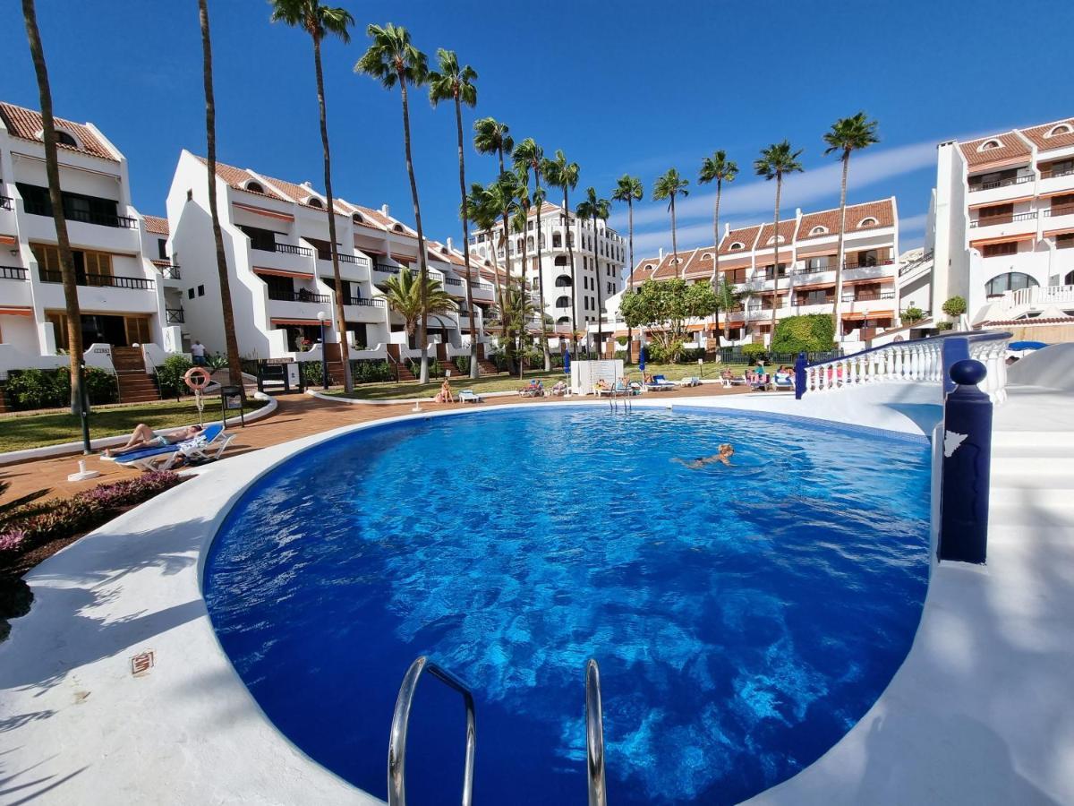 Duplex Apartment Vistamar, Sea-View, Heated Pool In Parque Santiago 2, Wifi Playa de las Américas Buitenkant foto