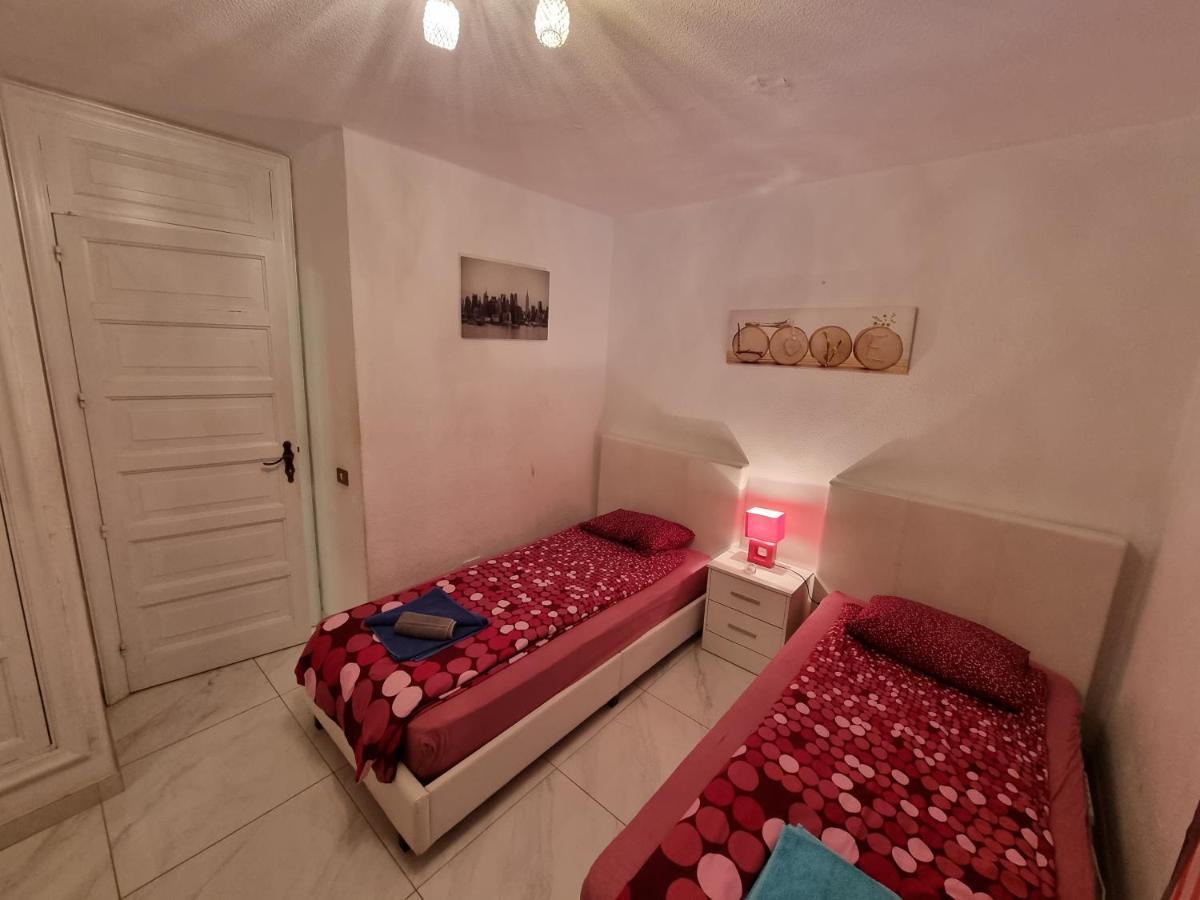 Duplex Apartment Vistamar, Sea-View, Heated Pool In Parque Santiago 2, Wifi Playa de las Américas Buitenkant foto