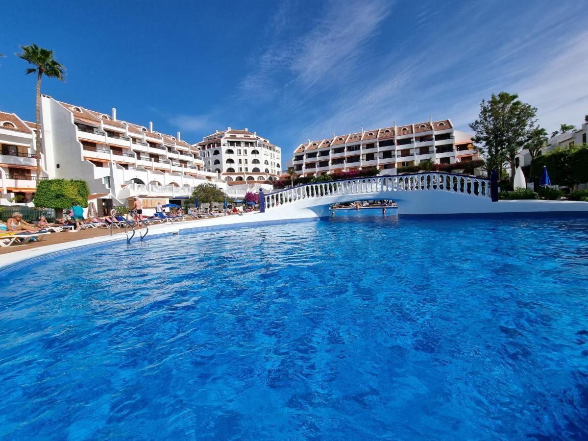 Duplex Apartment Vistamar, Sea-View, Heated Pool In Parque Santiago 2, Wifi Playa de las Américas Buitenkant foto