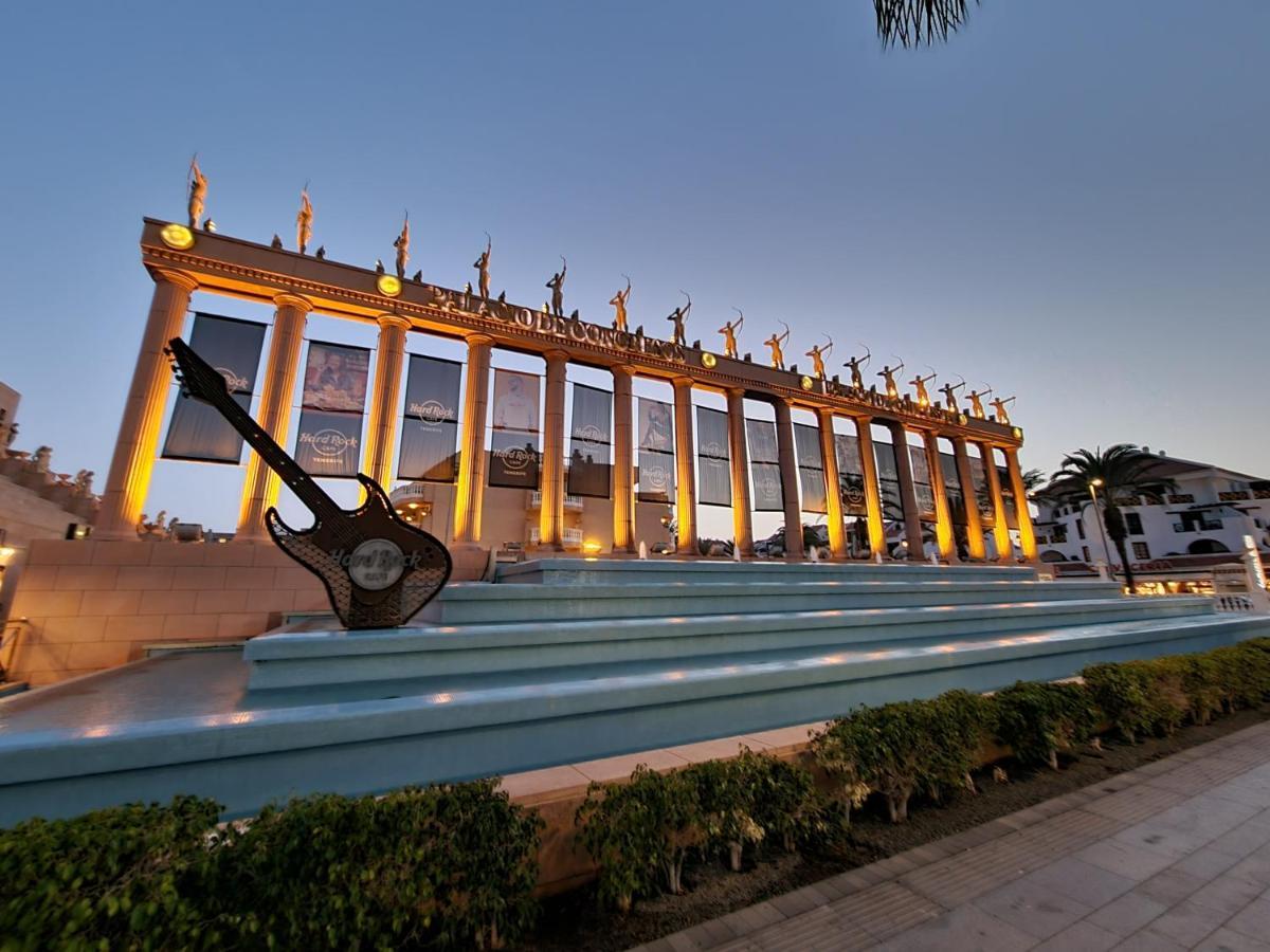 Duplex Apartment Vistamar, Sea-View, Heated Pool In Parque Santiago 2, Wifi Playa de las Américas Buitenkant foto