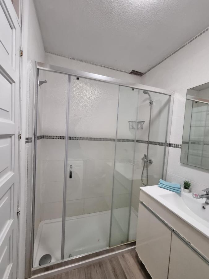 Duplex Apartment Vistamar, Sea-View, Heated Pool In Parque Santiago 2, Wifi Playa de las Américas Buitenkant foto