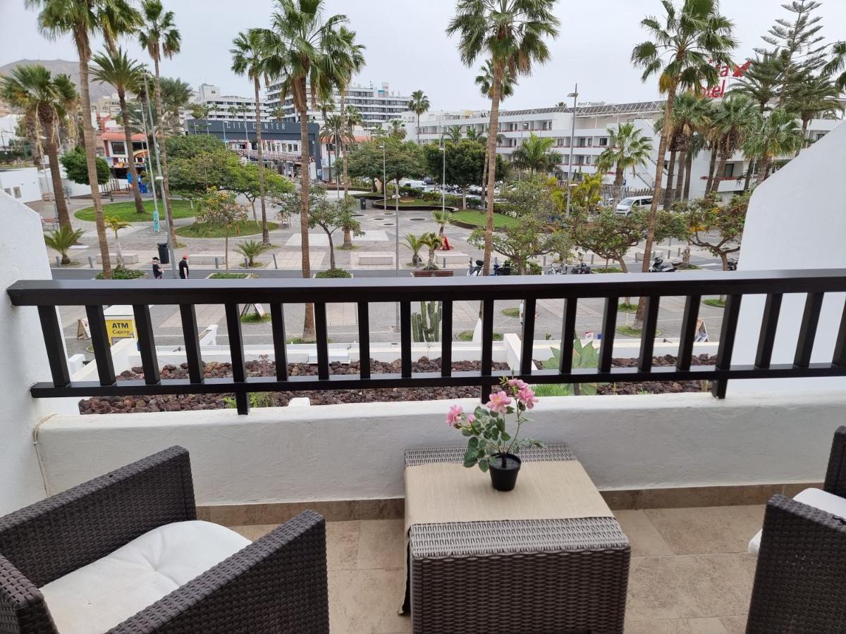 Duplex Apartment Vistamar, Sea-View, Heated Pool In Parque Santiago 2, Wifi Playa de las Américas Buitenkant foto