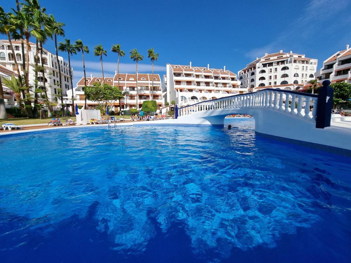Duplex Apartment Vistamar, Sea-View, Heated Pool In Parque Santiago 2, Wifi Playa de las Américas Buitenkant foto