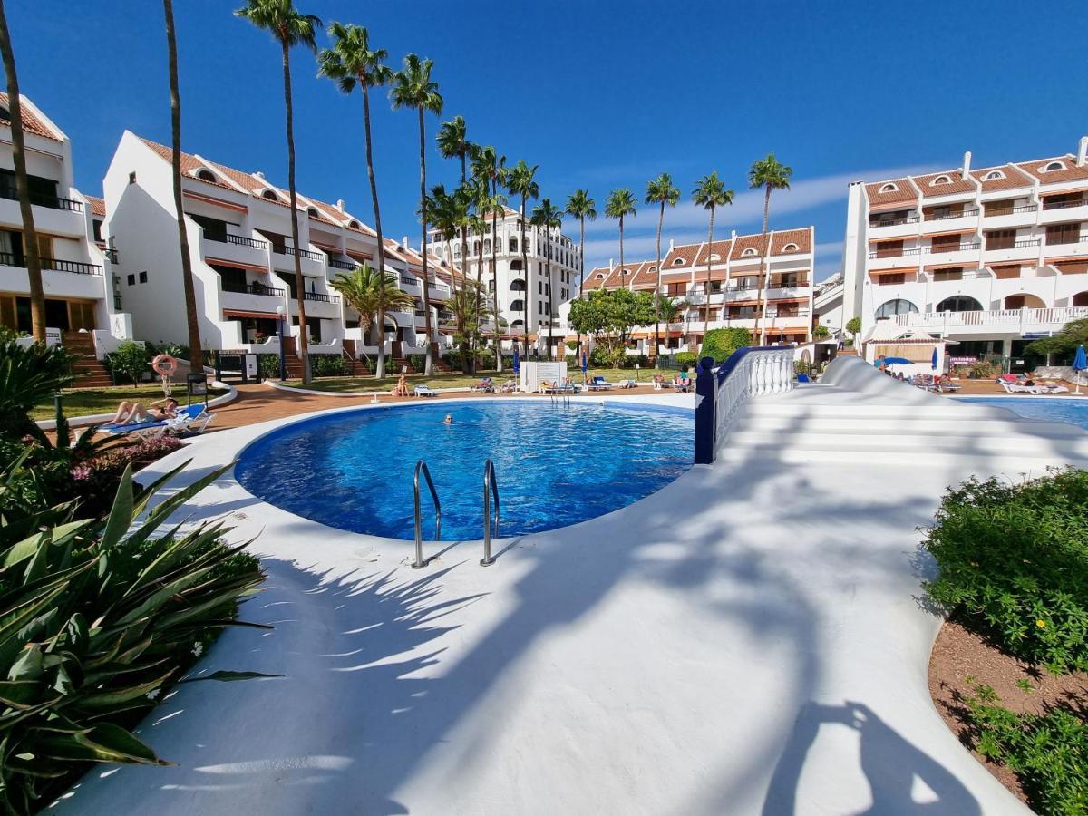 Duplex Apartment Vistamar, Sea-View, Heated Pool In Parque Santiago 2, Wifi Playa de las Américas Buitenkant foto
