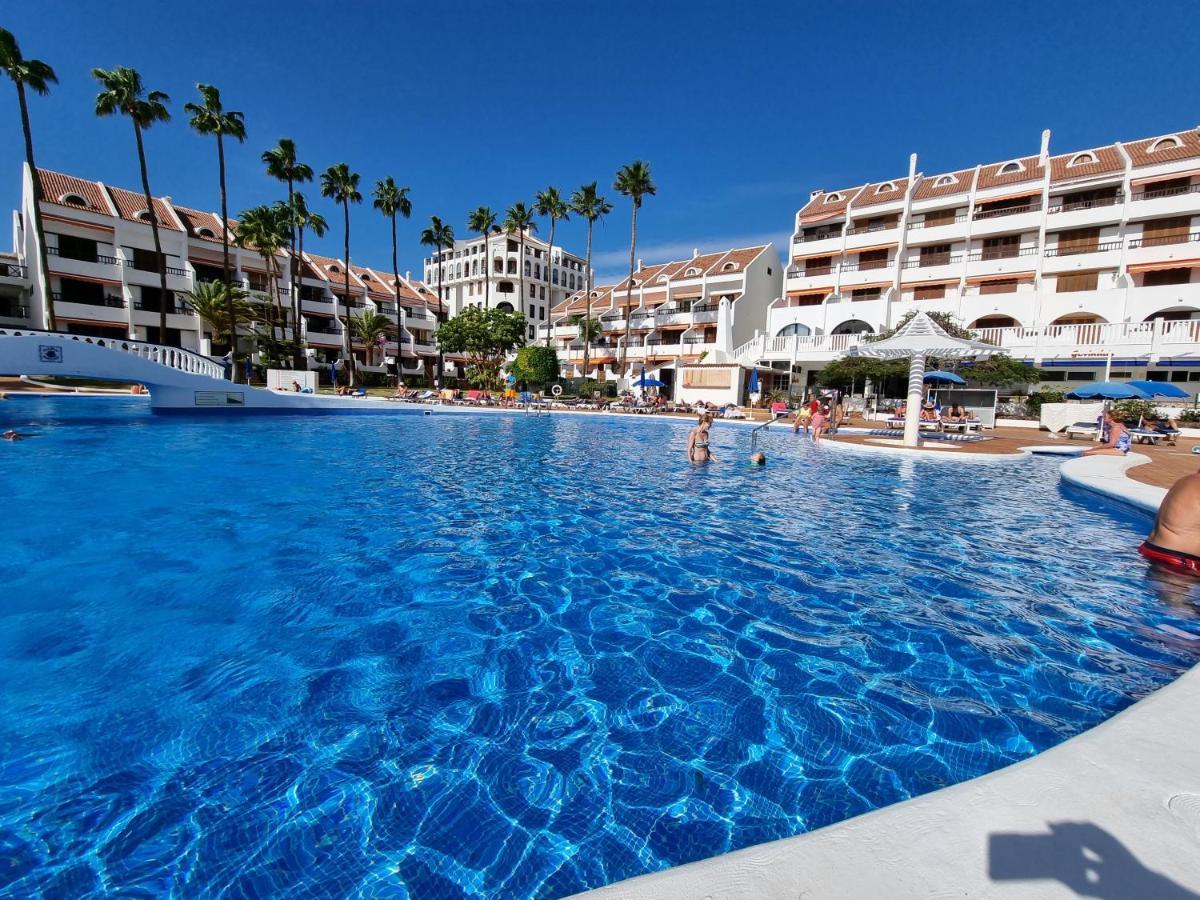 Duplex Apartment Vistamar, Sea-View, Heated Pool In Parque Santiago 2, Wifi Playa de las Américas Buitenkant foto
